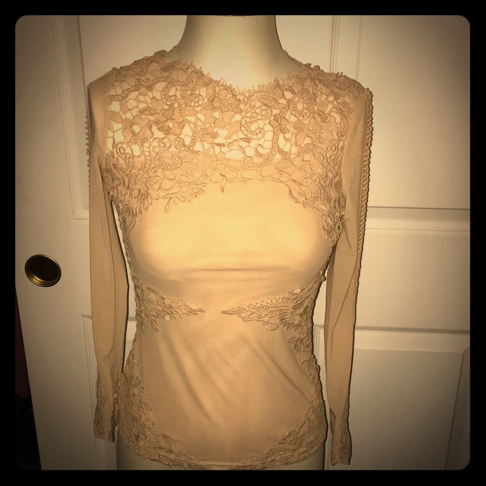 New Lace shirt